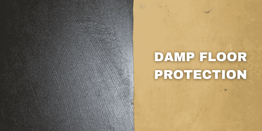Damp Floor Protection - No Hydro Liquid Applied Damp Proof Membrane DPM