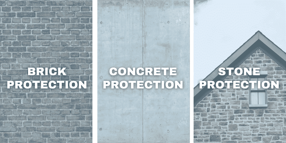 Effective On Brick, Concrete & Stone - No Hydro Masonry Water Seal