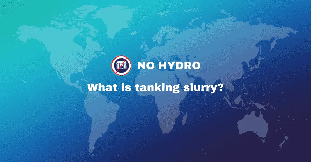 What is tanking slurry - No Hydro